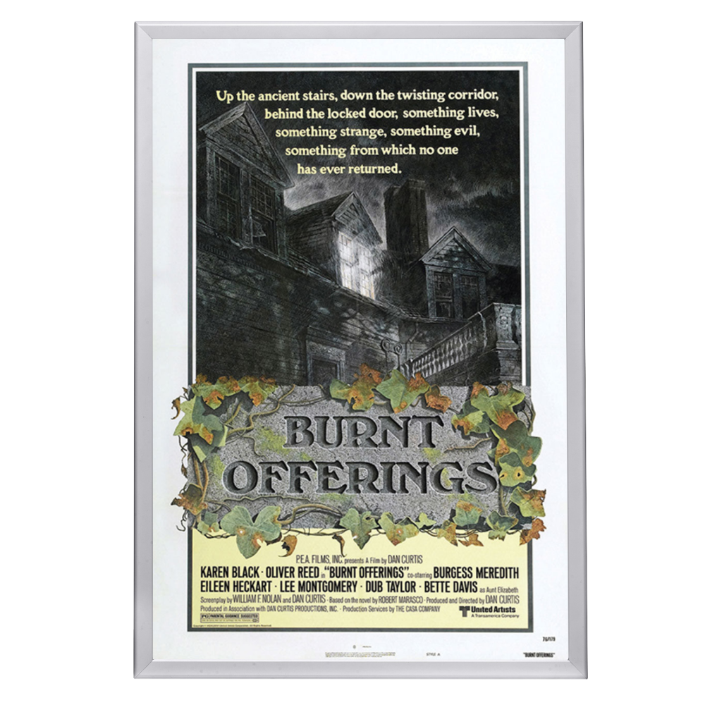 "Burnt Offerings" (1976) Framed Movie Poster