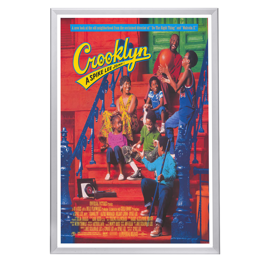 "Crooklyn" (1994) Framed Movie Poster