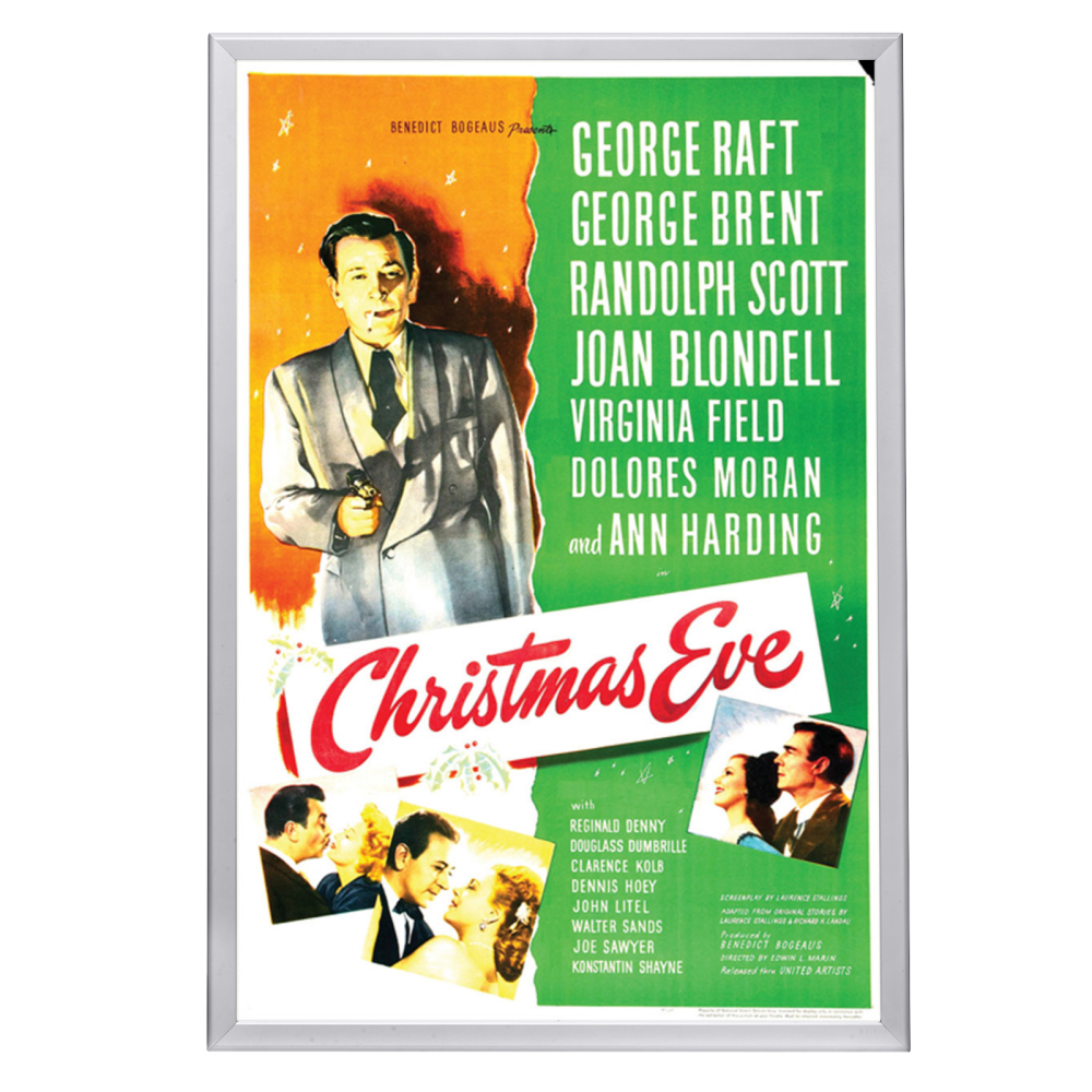 "Christmas Eve" (1947) Framed Movie Poster