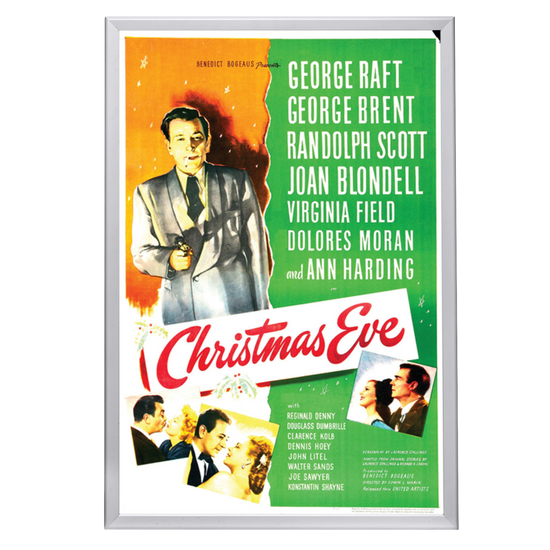 "Christmas Eve" (1947) Framed Movie Poster