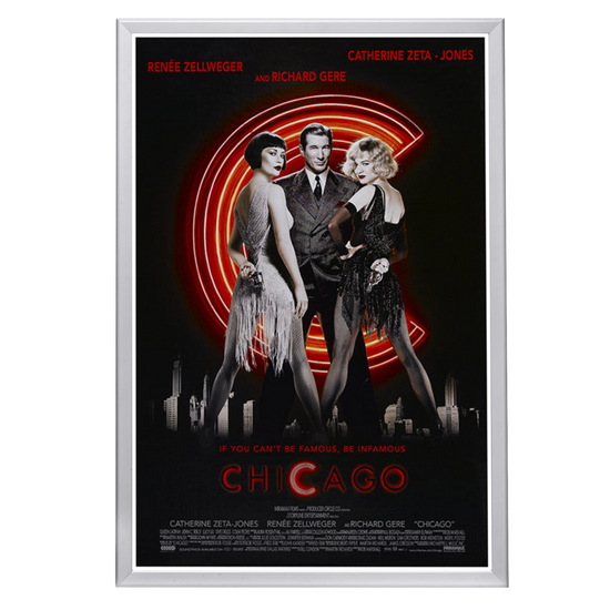 "Chicago" (2002) Framed Movie Poster