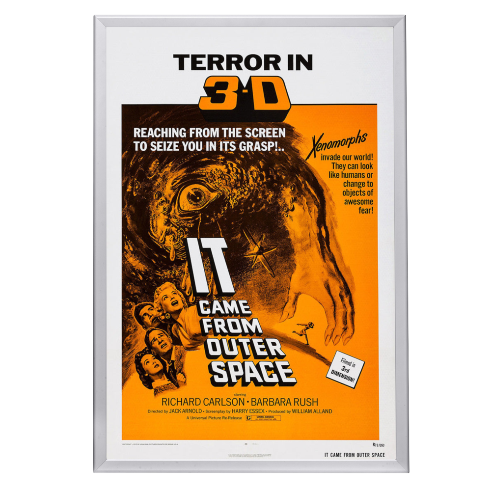 "It Came From Outer Space" (1953) Framed Movie Poster