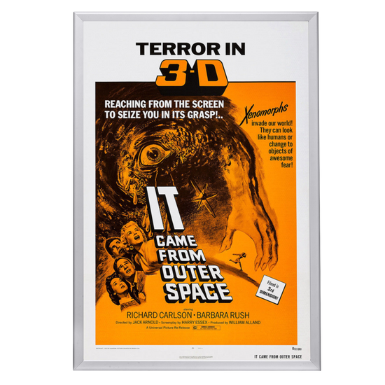 "It Came From Outer Space" (1953) Framed Movie Poster