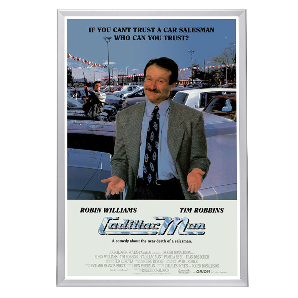 "Cadillac Man" (1990) Framed Movie Poster