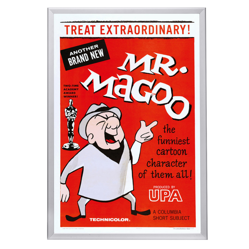 "Mr. Magoo" Framed Movie Poster