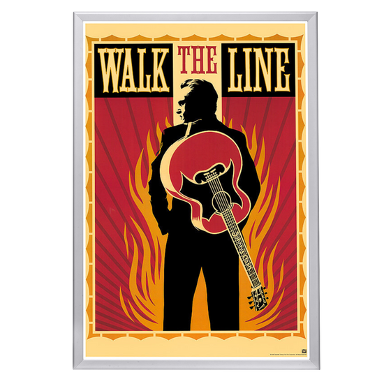 "Walk the Line" (2005) Framed Movie Poster