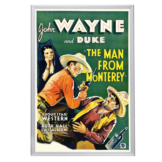 "Man From Monterey" (1933) Framed Movie Poster