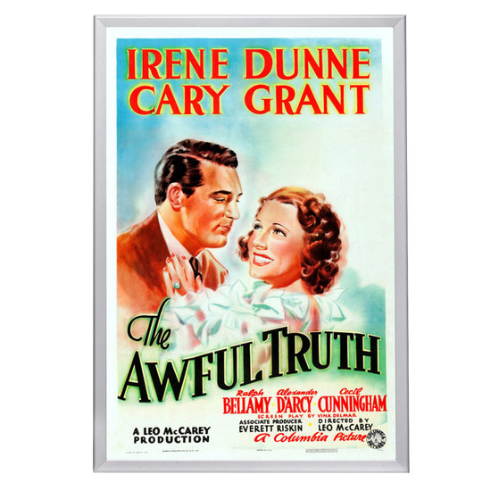 "Awful Truth" (1937) Framed Movie Poster