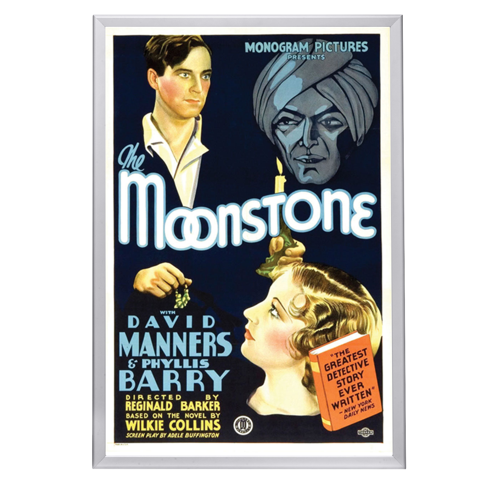 "Moonstone" (1934) Framed Movie Poster