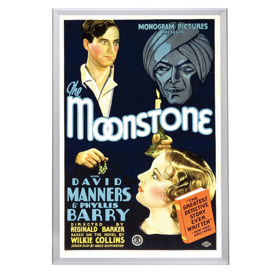 "Moonstone" (1934) Framed Movie Poster