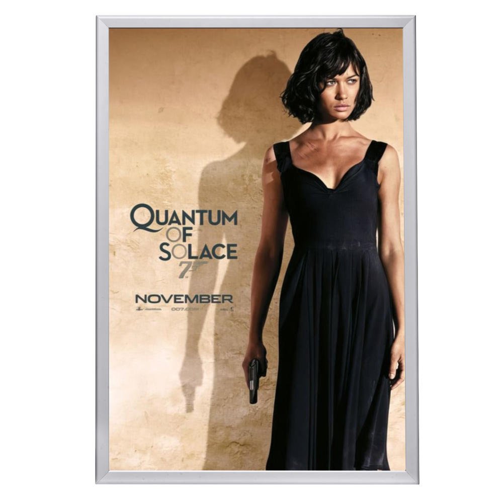 "Quantum of Solace" (2008) Framed Movie Poster
