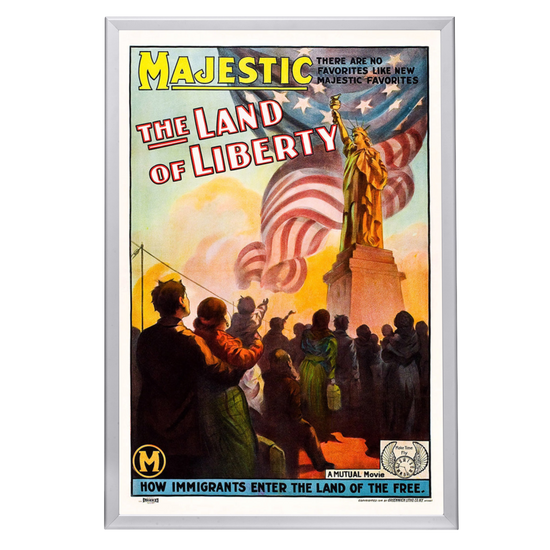 "Land Of Liberty" (1939) Framed Movie Poster