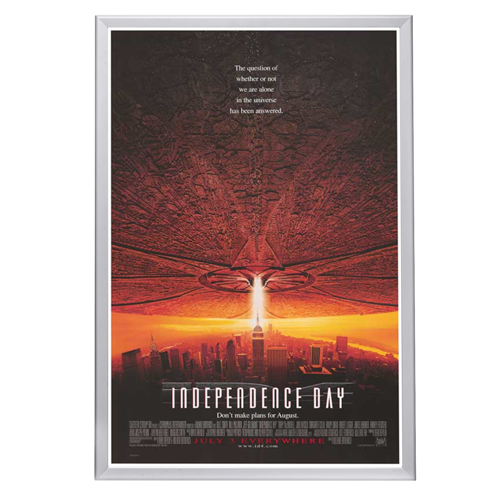 "Independence Day" (1996) Framed Movie Poster