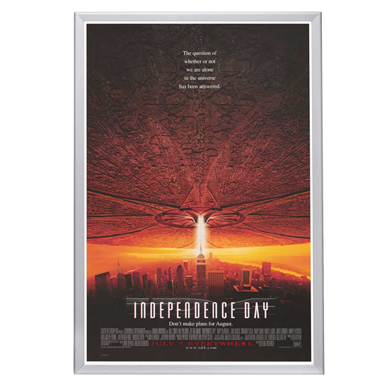 "Independence Day" (1996) Framed Movie Poster
