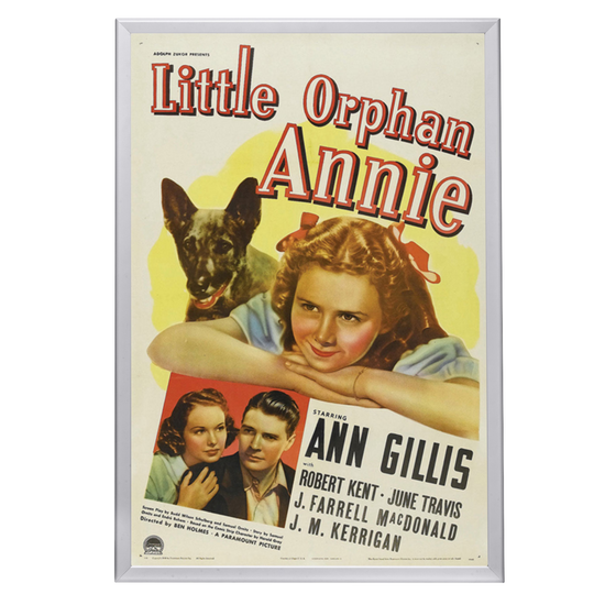 "Little Orphan Annie" (1938) Framed Movie Poster