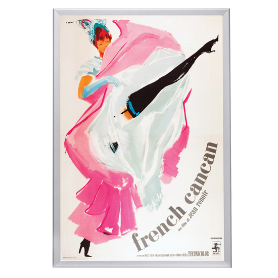 "French Cancan" (1954) Framed Movie Poster