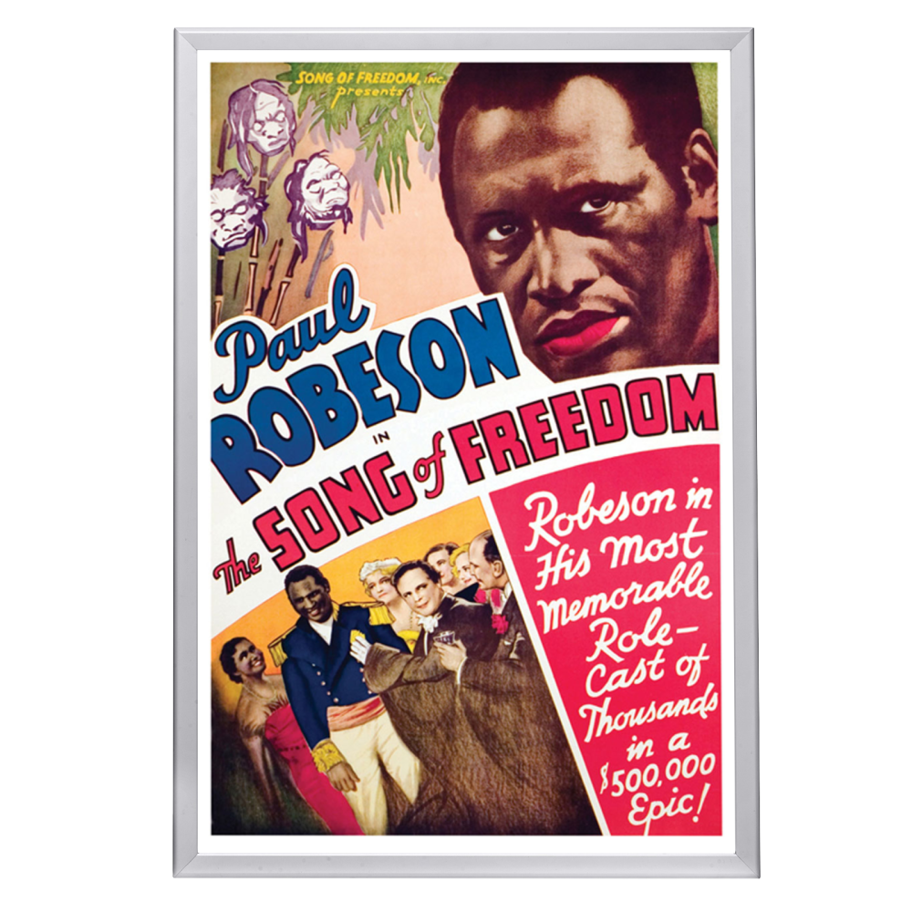 "Song Of Freedom" (1936) Framed Movie Poster