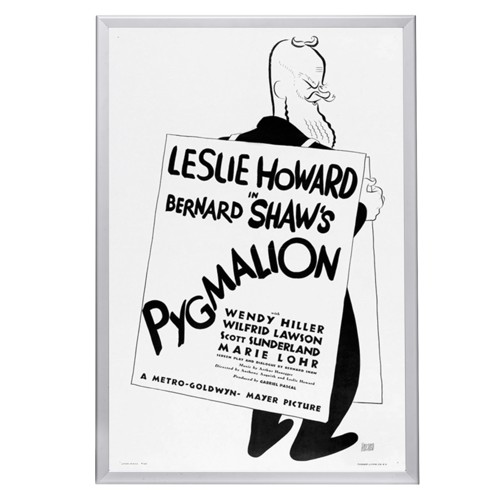 "Pygmalion" (1938) Framed Movie Poster