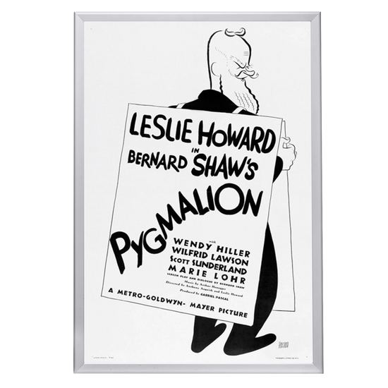 "Pygmalion" (1938) Framed Movie Poster