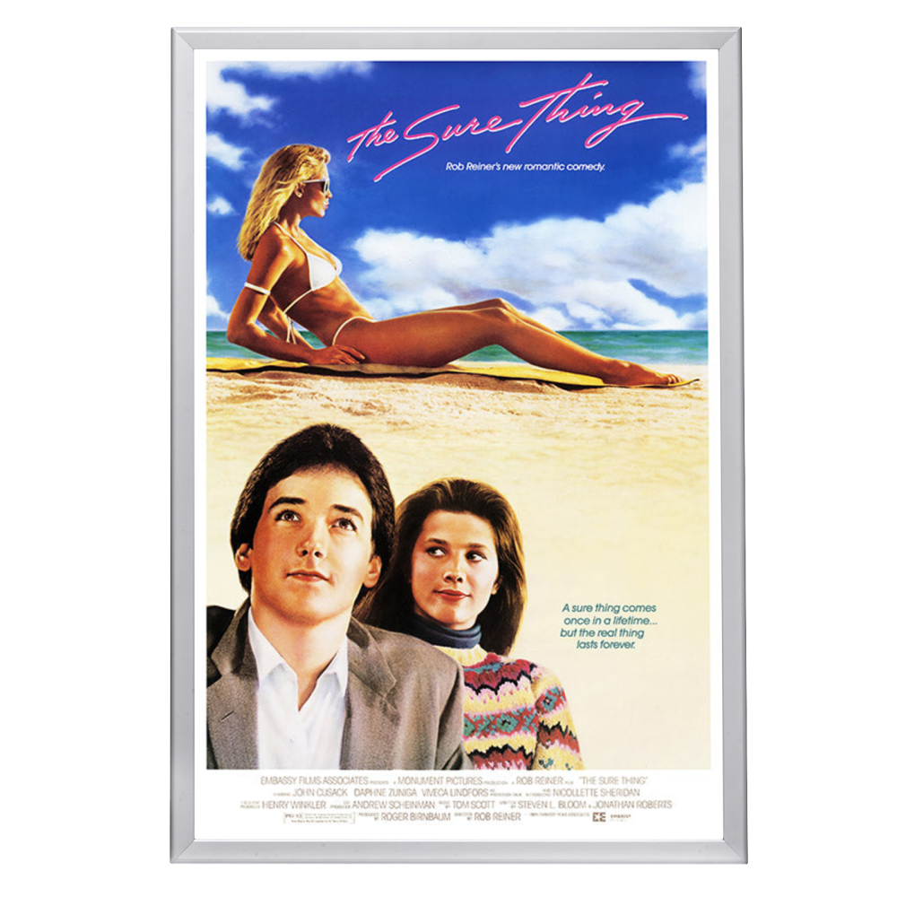 "Sure Thing" (1985) Framed Movie Poster