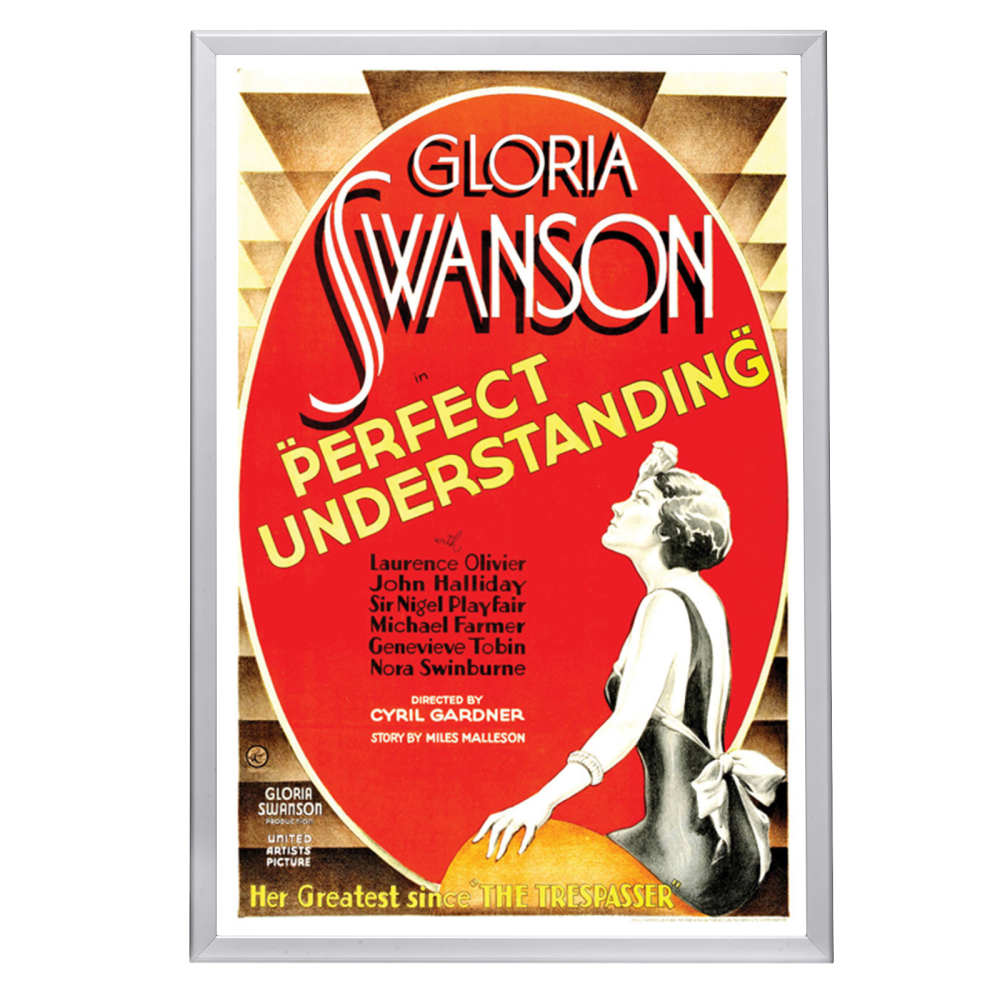 "Perfect Understanding" (1933) Framed Movie Poster