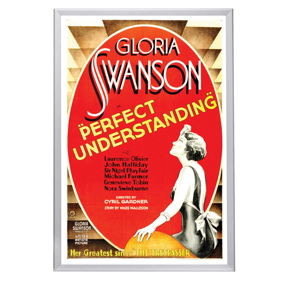 "Perfect Understanding" (1933) Framed Movie Poster