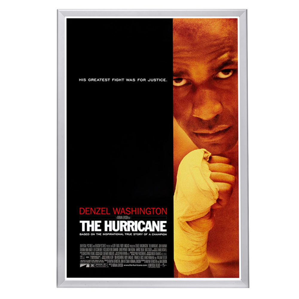 "Hurricane" (1999) Framed Movie Poster