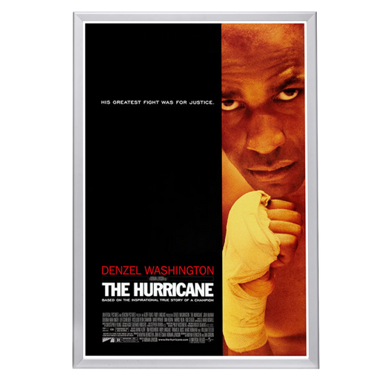 "Hurricane" (1999) Framed Movie Poster