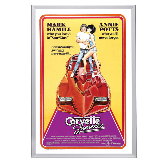 "Corvette Summer" (1978) Framed Movie Poster