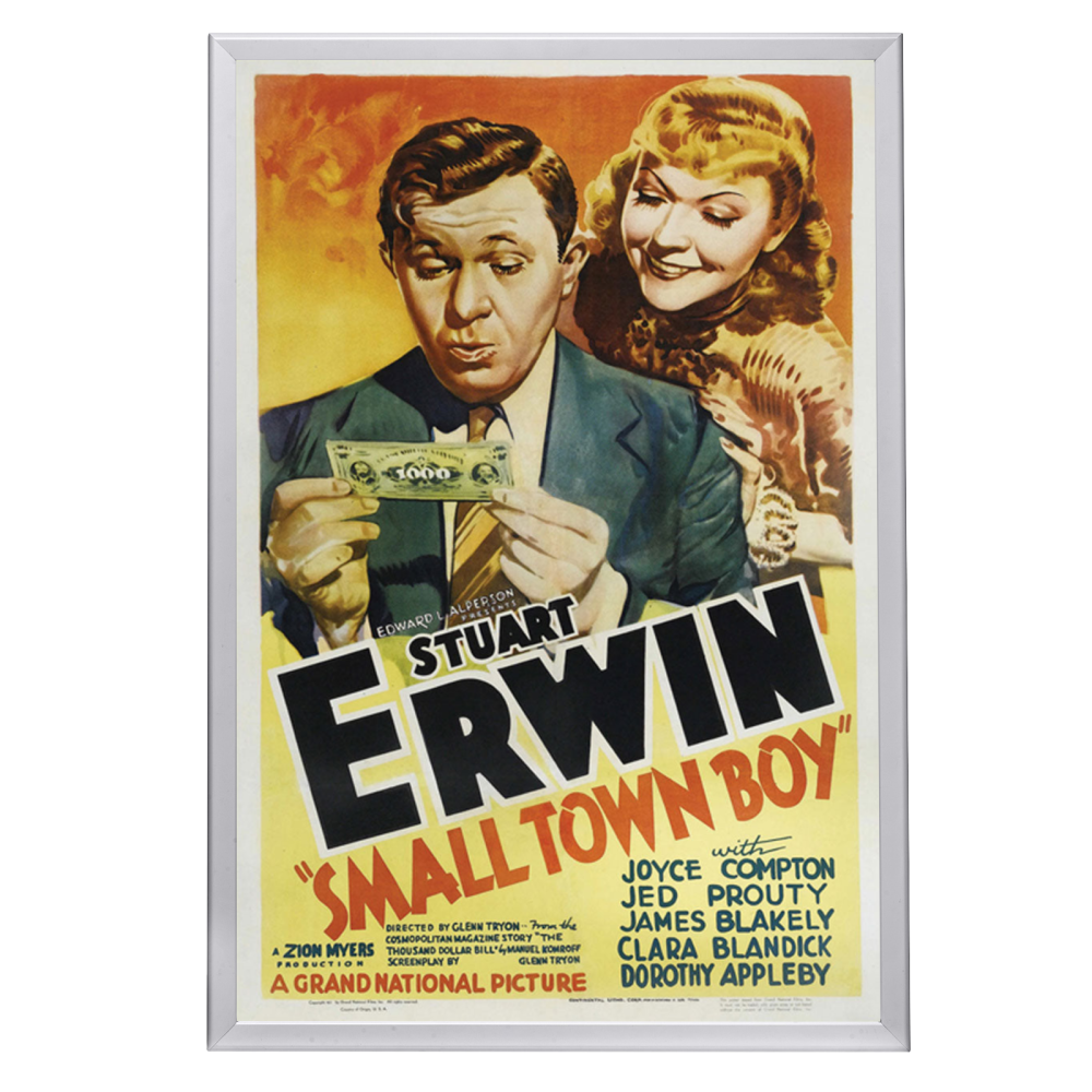 "Small Town Boy" (1937) Framed Movie Poster