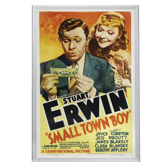 "Small Town Boy" (1937) Framed Movie Poster