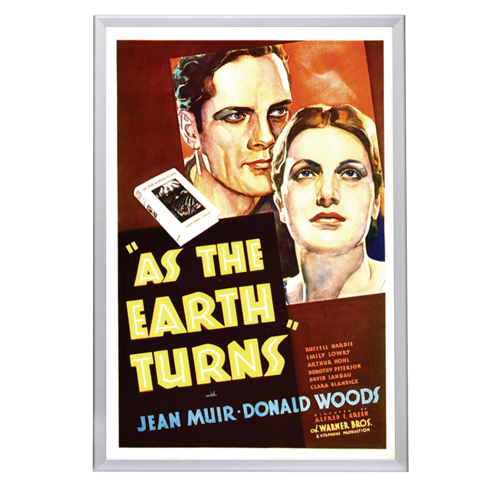 "As The Earth Turns" (1934) Framed Movie Poster