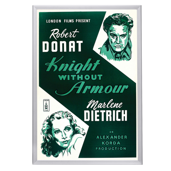 "Knight Without Armour" (1937) Framed Movie Poster