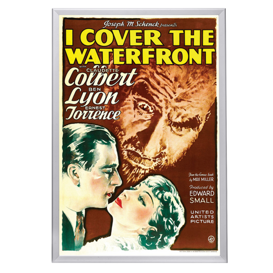 "I Cover The Waterfront" (1933) Framed Movie Poster