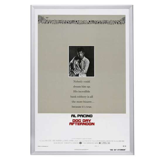 "Dog Day Afternoon" (1975) Framed Movie Poster