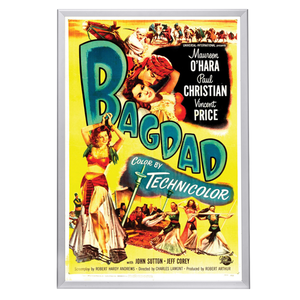 "Bagdad" (1949) Framed Movie Poster