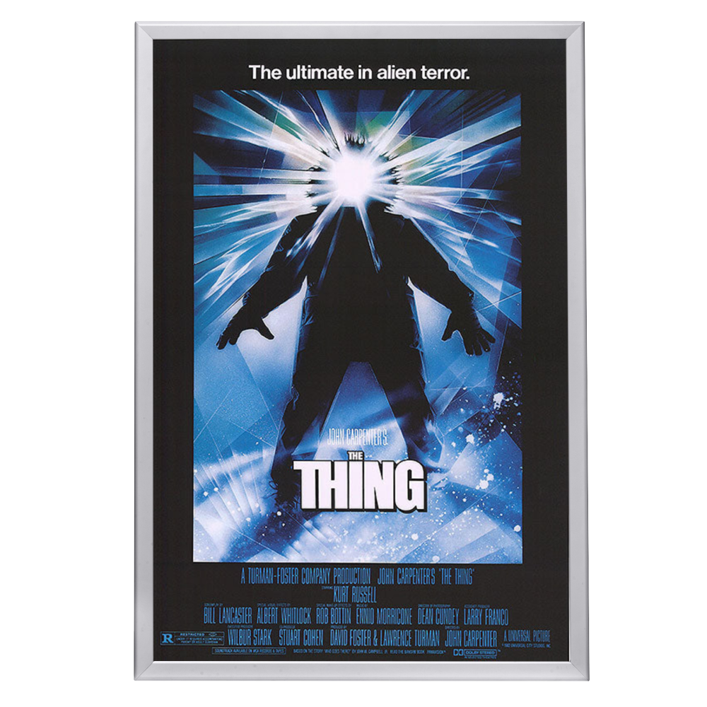 "Thing" (1982) Framed Movie Poster