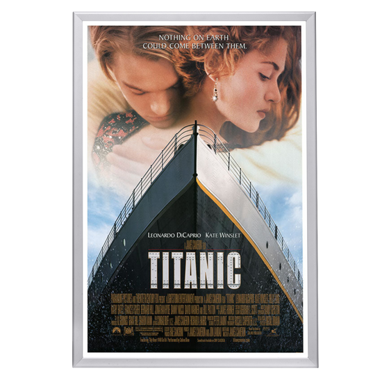"Titanic" (1997) Framed Movie Poster