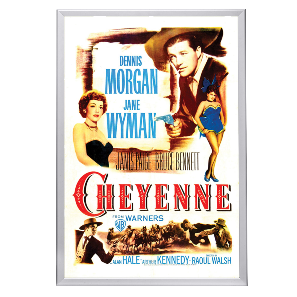 "Cheyenne" (1947) Framed Movie Poster