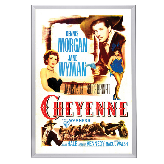 "Cheyenne" (1947) Framed Movie Poster