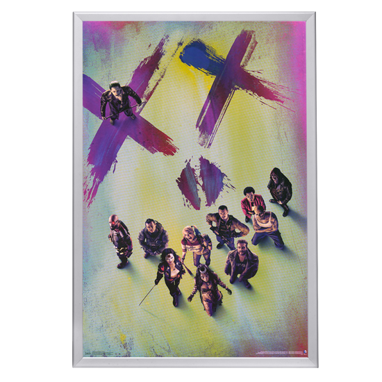 "Suicide Squad" (2016) Framed Movie Poster
