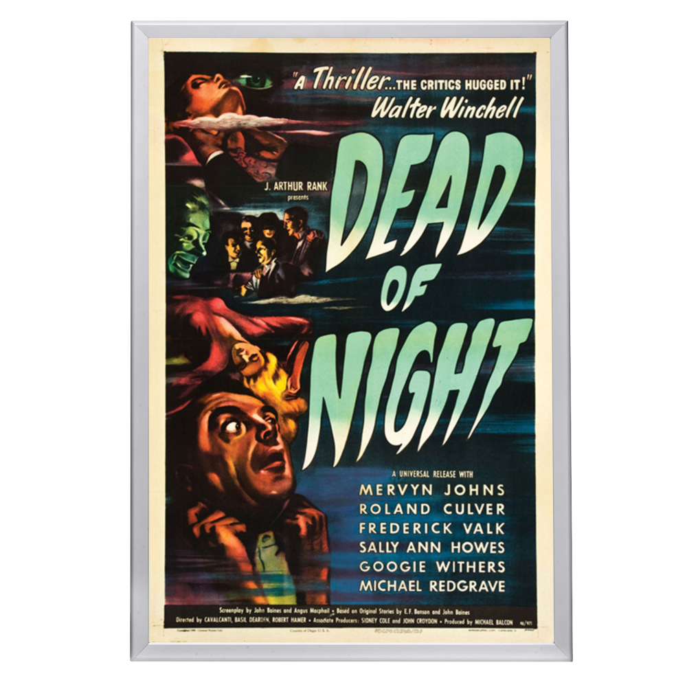 "Dead Of Night" (1945) Framed Movie Poster