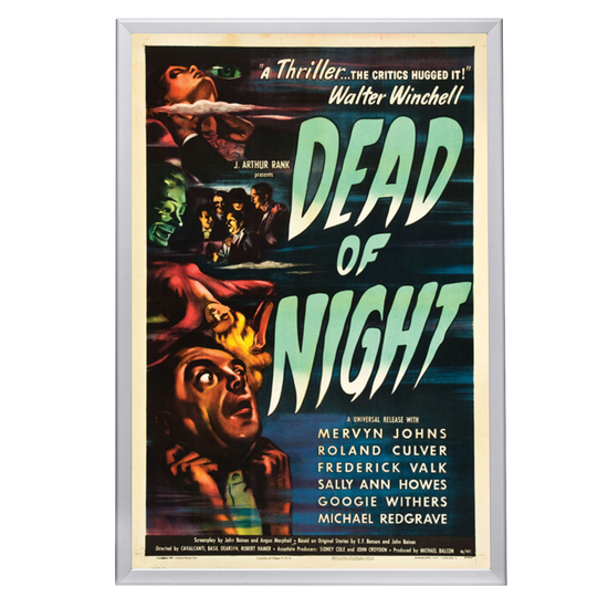 "Dead Of Night" (1945) Framed Movie Poster