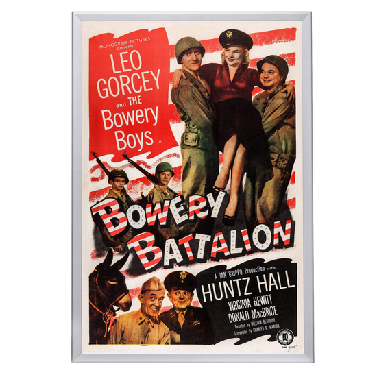 "Bowery Battalion" (1951) Framed Movie Poster