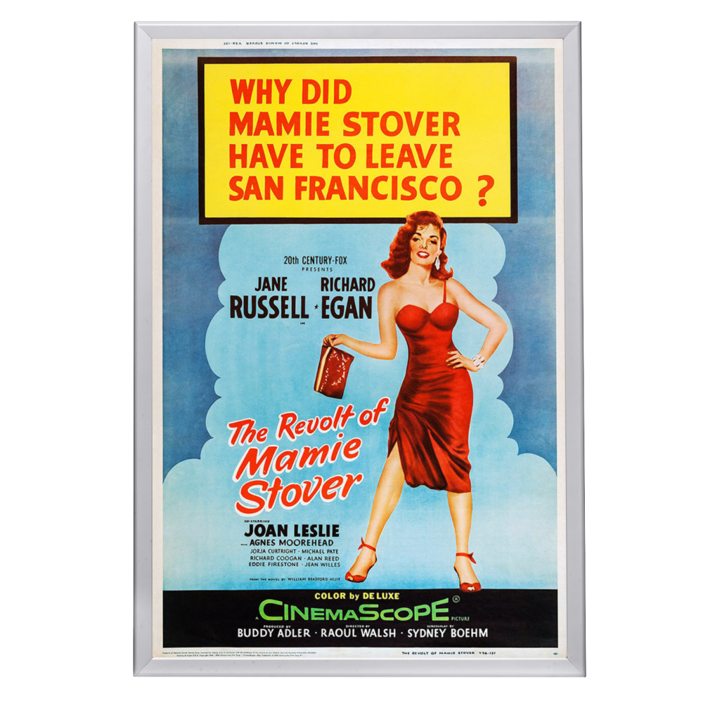 "Revolt Of Mamie Stover" (1956) Framed Movie Poster