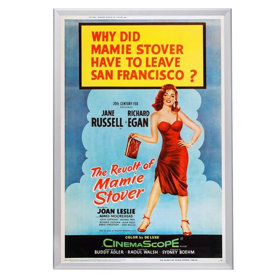 "Revolt Of Mamie Stover" (1956) Framed Movie Poster