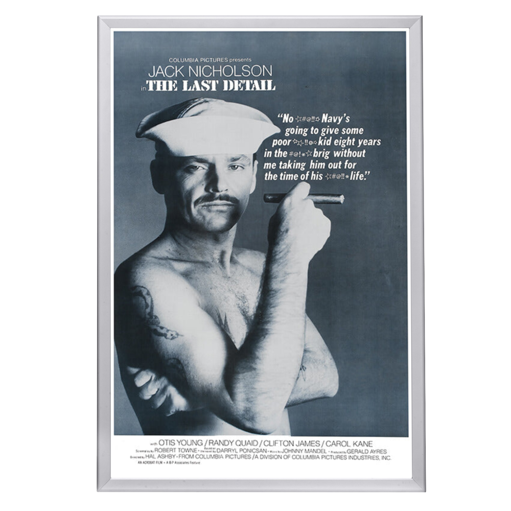 "Last Detail" (1973) Framed Movie Poster