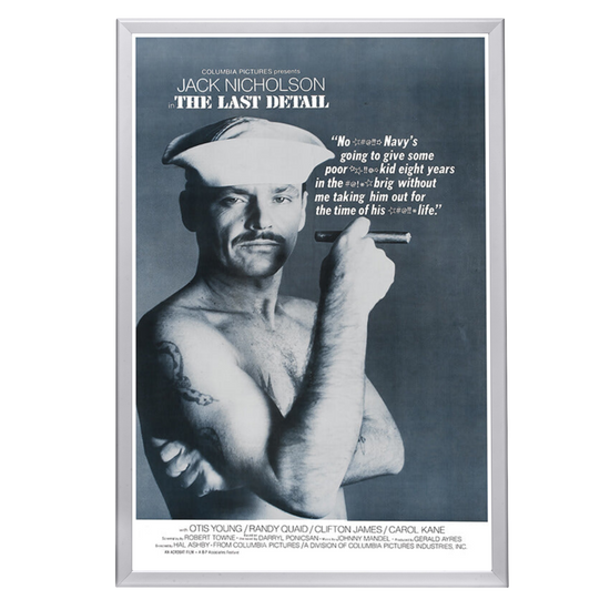 "Last Detail" (1973) Framed Movie Poster