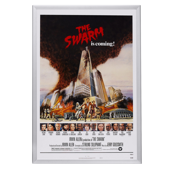 "Swarm" (1978) Framed Movie Poster