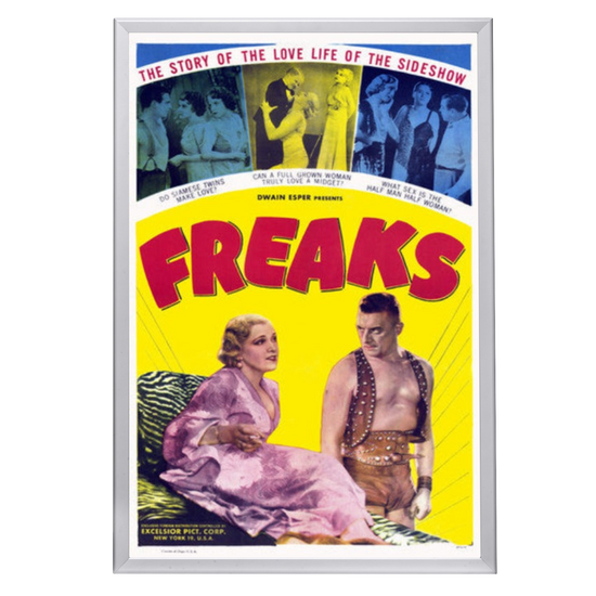 "Freaks" (1932) Framed Movie Poster